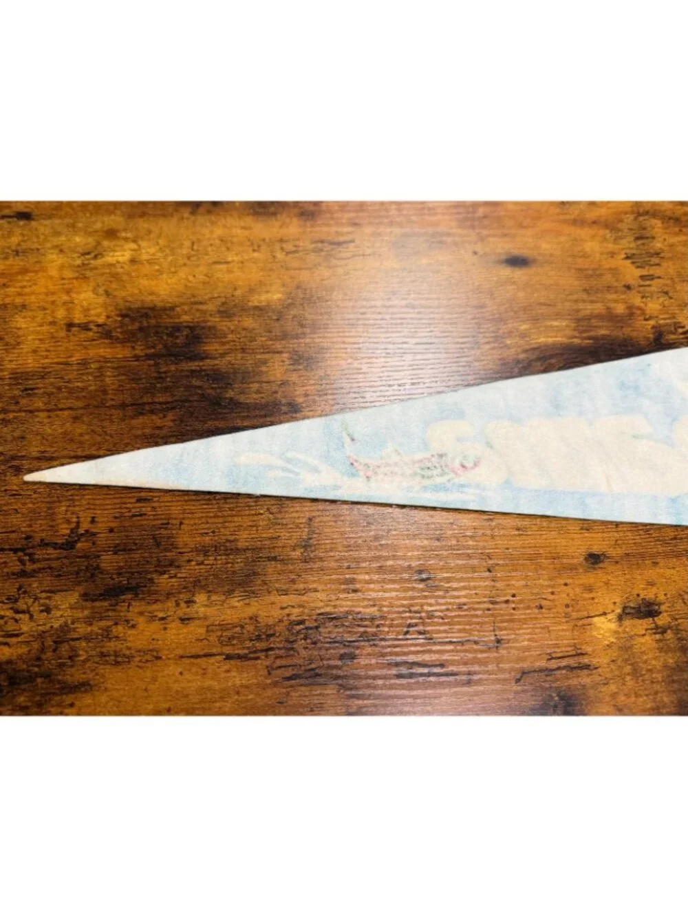 Vintage Alabama state pennant